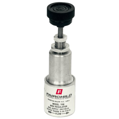 Fairchild Pneumatic Subminiature Pressure Regulator, Model 70B